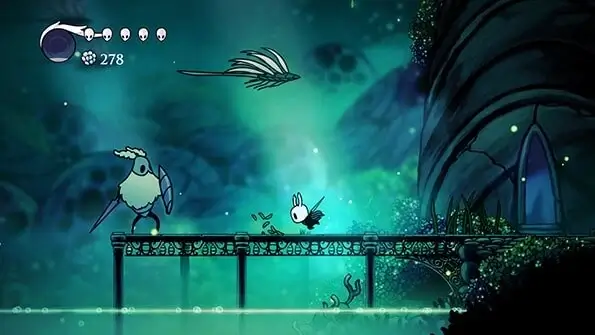 Hollow Knight - скриншот игры