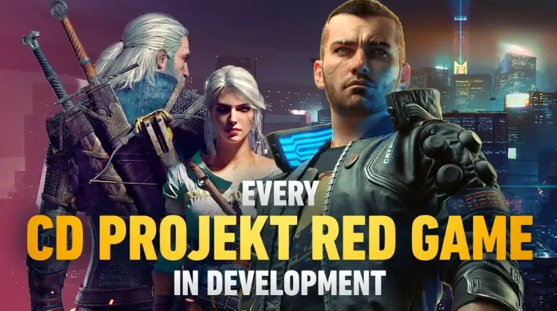 Все игры студии CD Project Red находящиеся в разработке