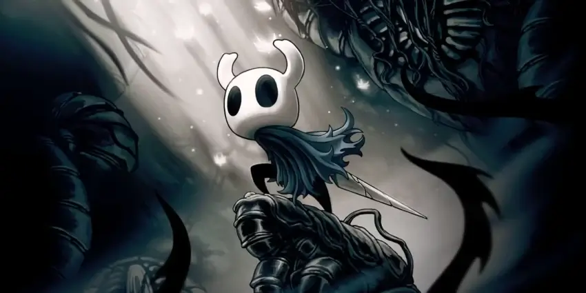 Поклонник Hollow Knight сделал потрясающую резьбу по дереву с изображением рыцаря