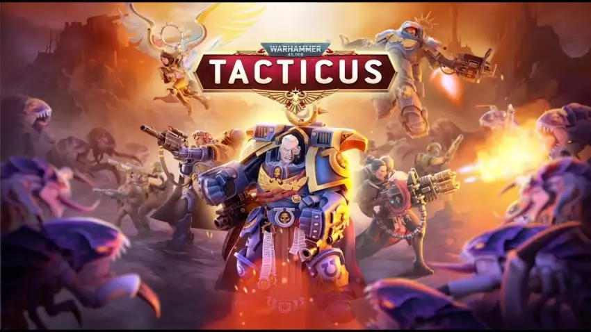 Коды Tacticus Warhammer 40,000 (ноябрь 2023 г.)