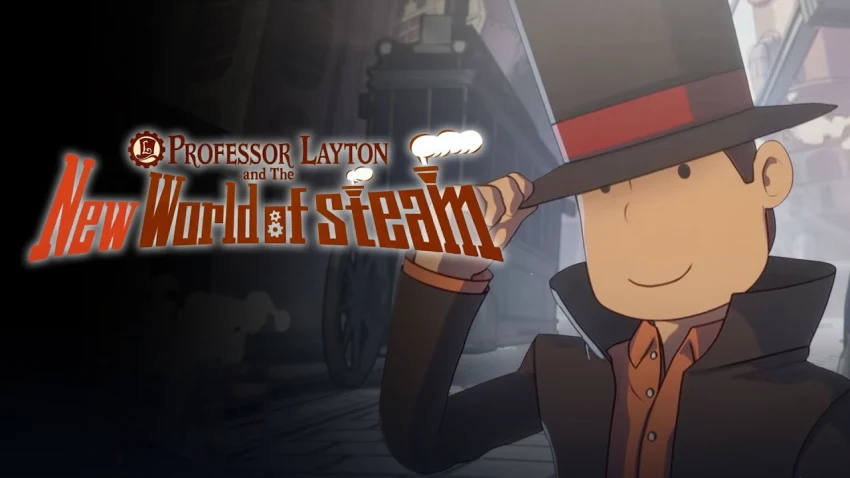 Professor Layton and the New World of Steam - новый трейлер