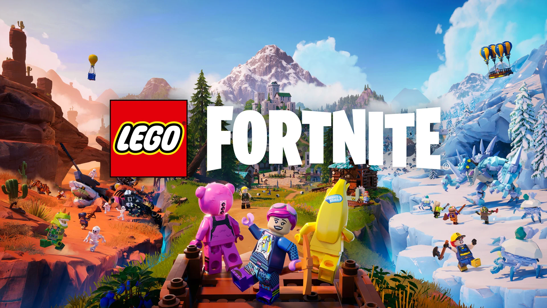 Как привлекать персонажей в деревню в LEGO-режиме Fortnite