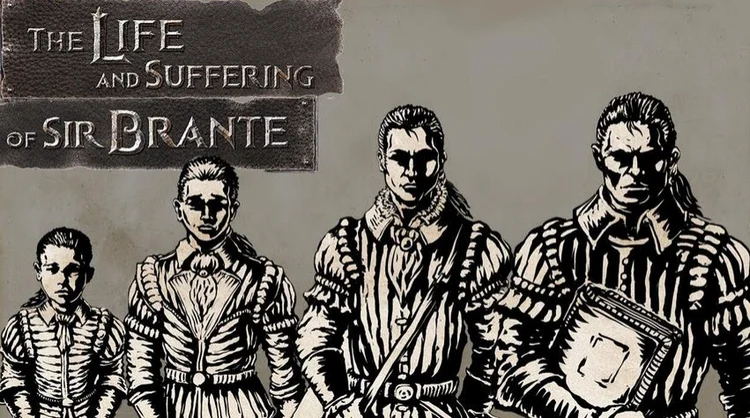 the life and suffering of sir brante