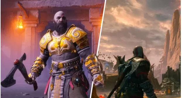 Анонс God Of War Ragnarok Valhalla намекает на Древний Египет