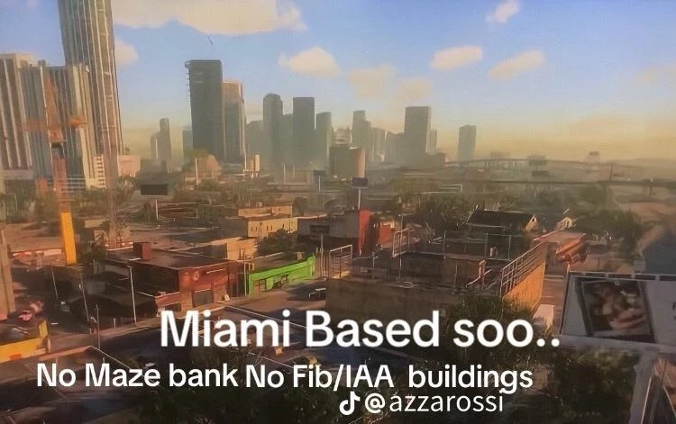 Майами выглядит так себе. Ни Maze Bank, ни Fib/IAA