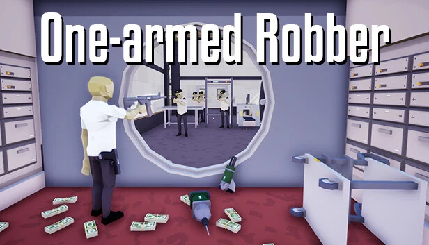 Полное руководство по скрытности в One-armed robber