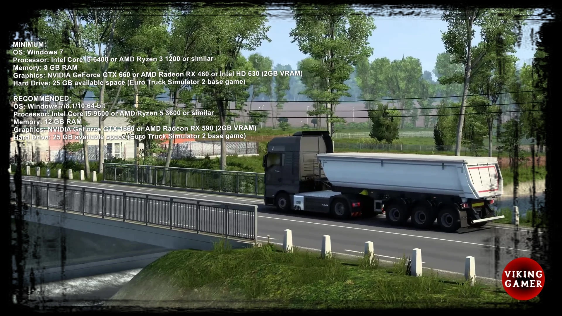 Euro Truck Simulator 2 - системные требования, особенности геймплея, видео  и скриншоты, дата выхода