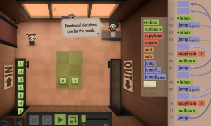 В EGS раздают Human Resource Machine