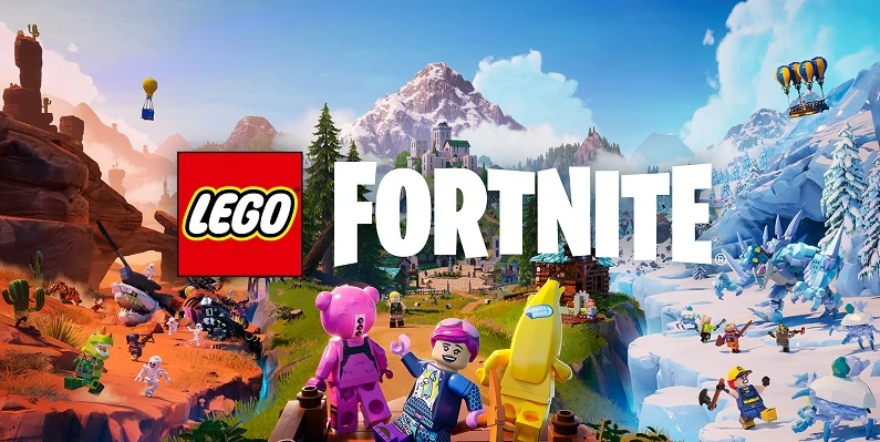 Вышел трейлер LEGO Fortnite