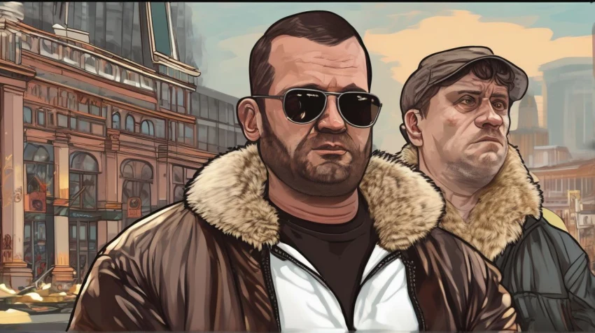 GTA в России