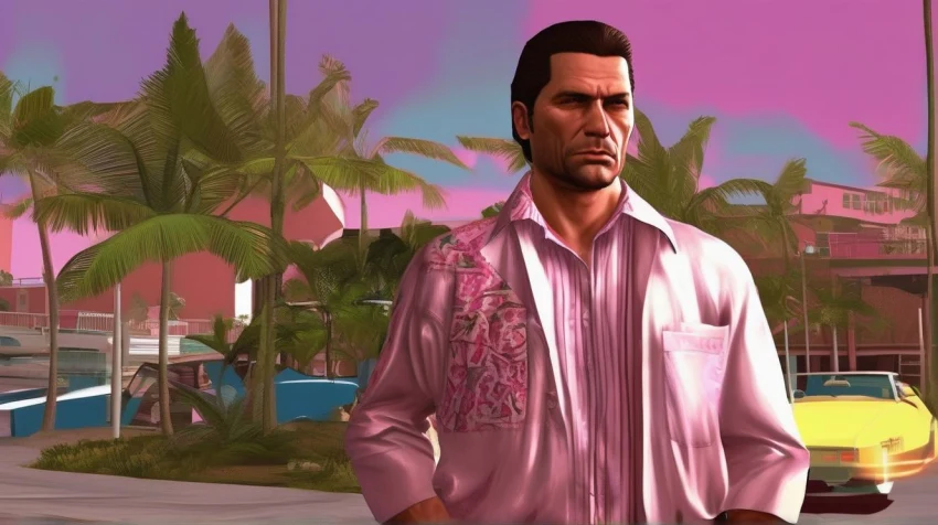 Томми Версети Grand Theft Auto: Vice City