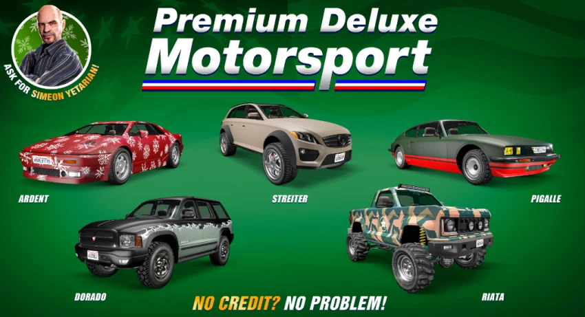 Выставочный зал Premium Deluxe Motorsport