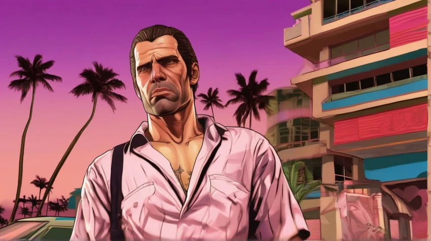 Томми Версети Grand Theft Auto: Vice City