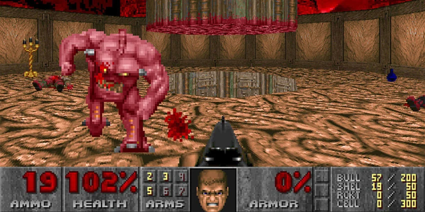 Концепция: Doom как игра ужасов