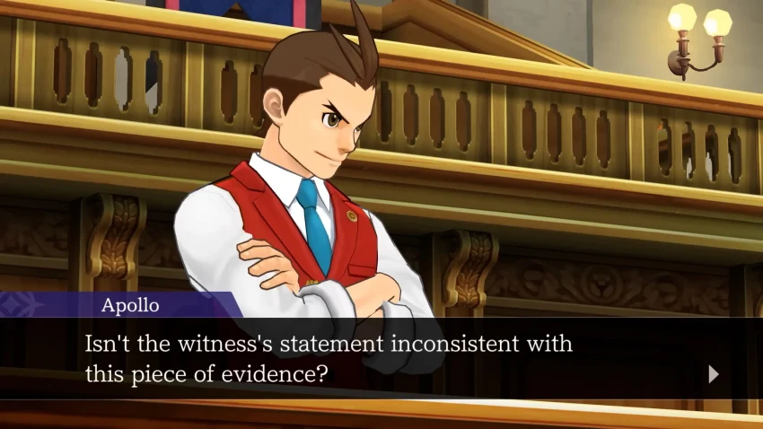 Apollo Justice Ace Attorney Trilogy дополнения