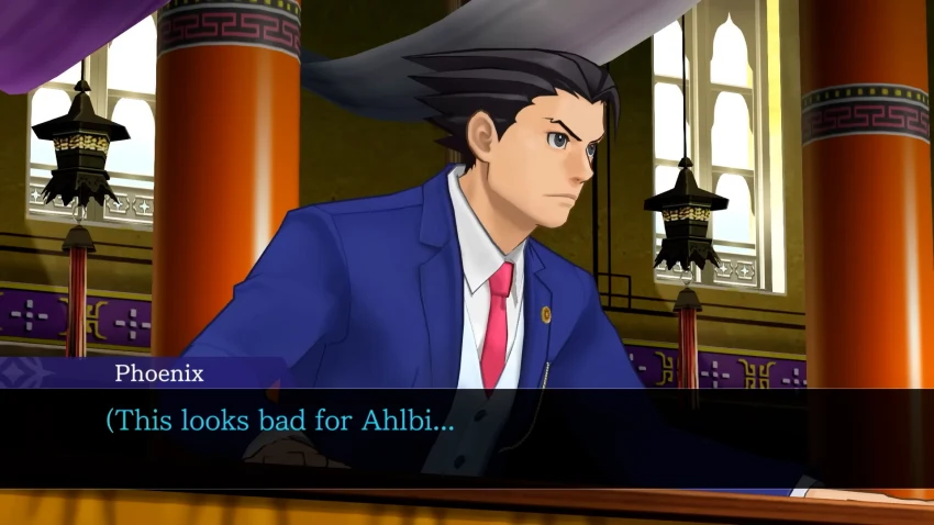 Apollo Justice Ace Attorney Trilogy ремастеры хороши