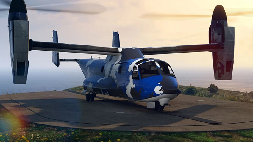 Avenger из GTA Online действительно огромен