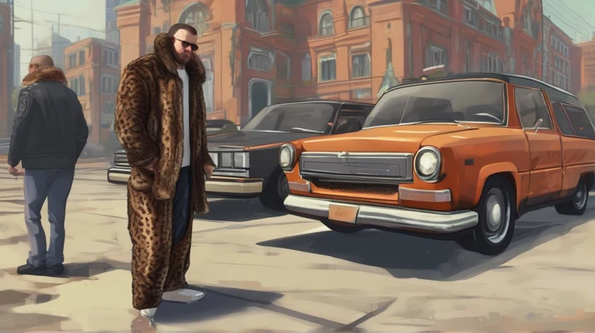 GTA в России