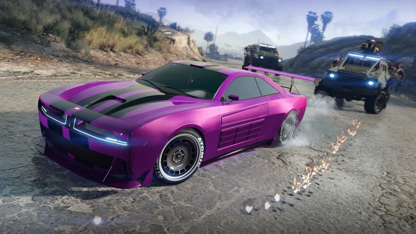 Bravado Buffalo EVX в GTA Online