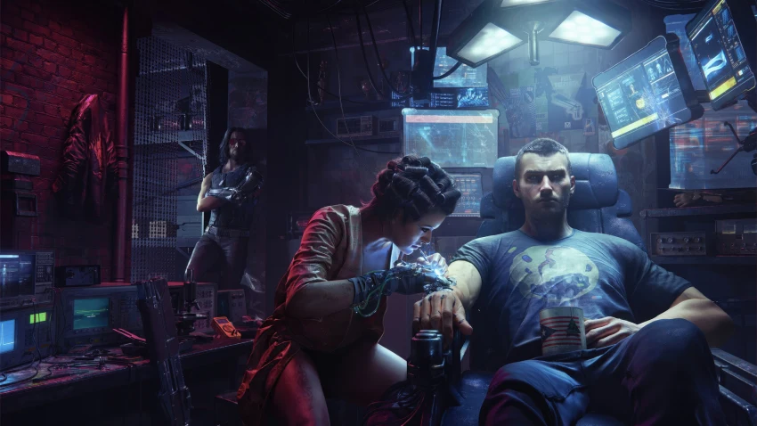 Cyberpunk 2077 Phantom Liberty начало