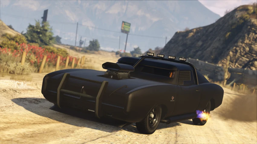 Duke O Death в GTA Online