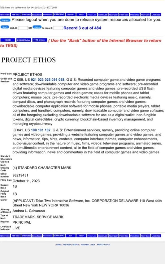 Project Ethos: новый проект Rockstar Games после GTA VI