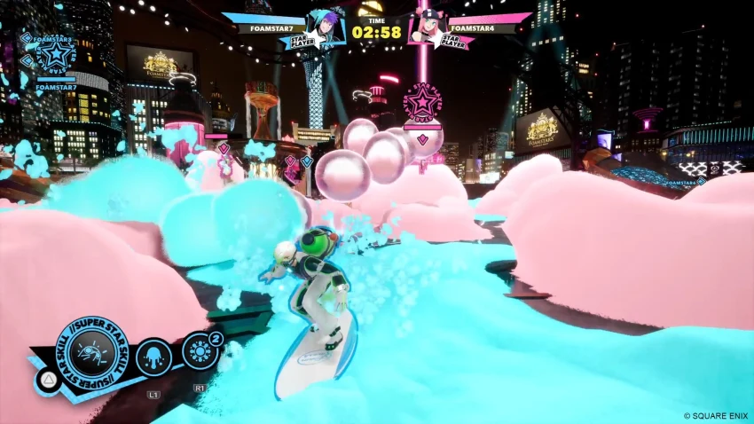 Различия Foamstars от Splatoon