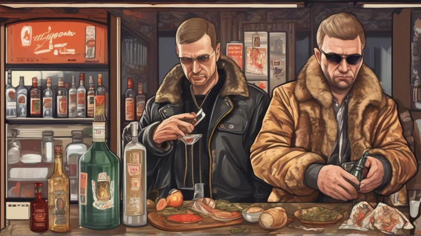 GTA в России