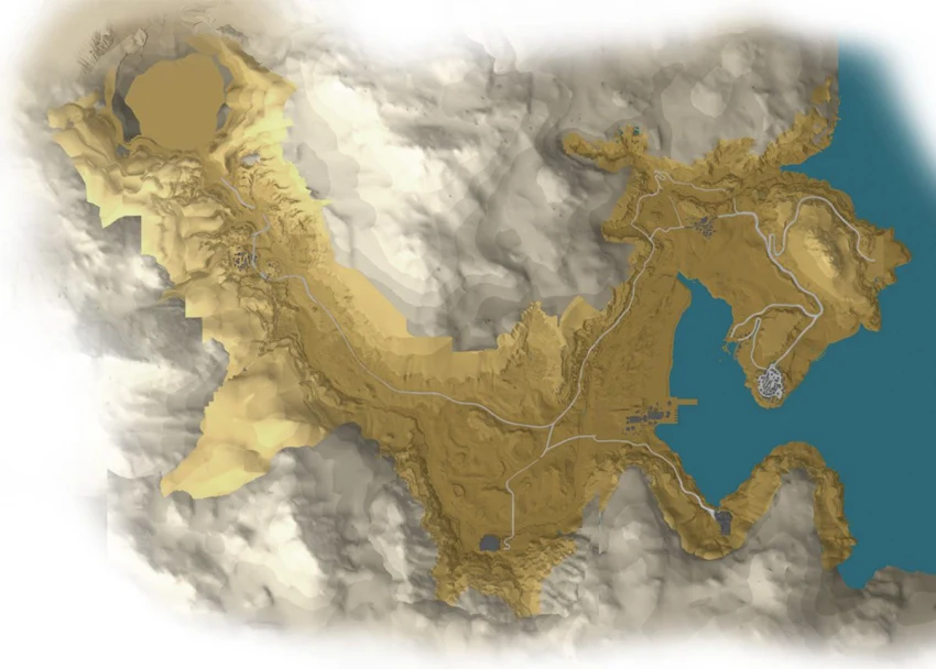Карта из проекта под названием «Агент»