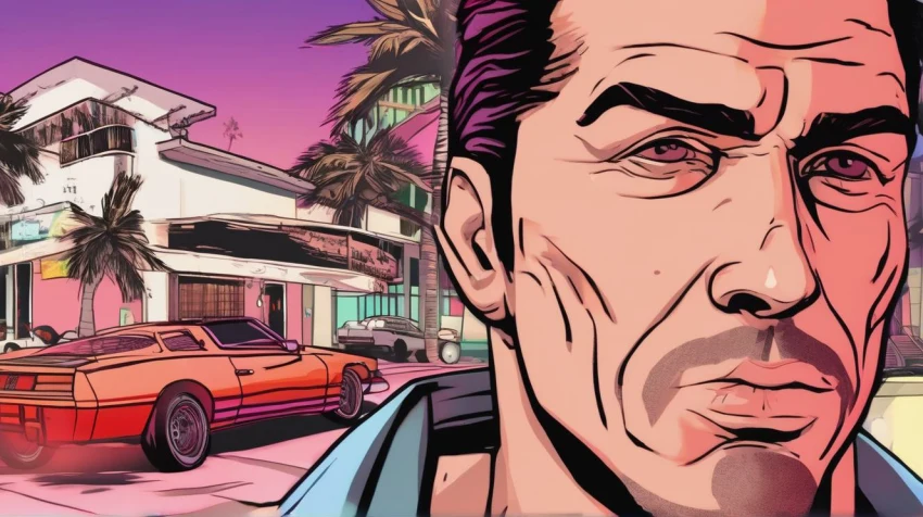 Томми Версети Grand Theft Auto: Vice City