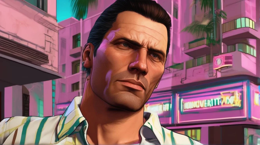 Томми Версети Grand Theft Auto: Vice City