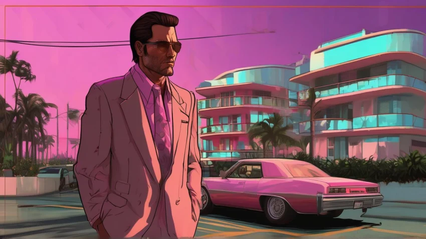 Томми Версети Grand Theft Auto: Vice City