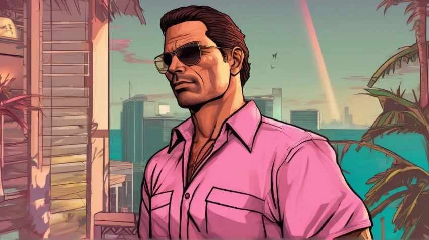 Томми Версети Grand Theft Auto: Vice City