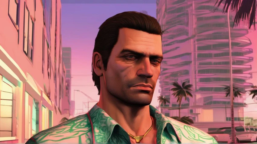 Томми Версети Grand Theft Auto: Vice City