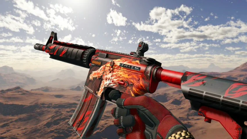 M4A4 Howl