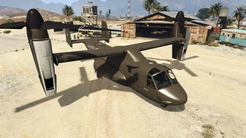 Mammoth Avenger в GTA Online