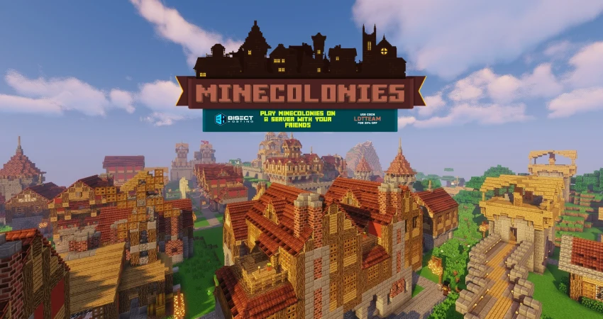 моды в minecraft: minecolonies