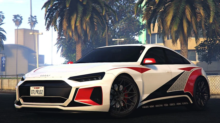 Obey Omnis e-GT в GTA Online