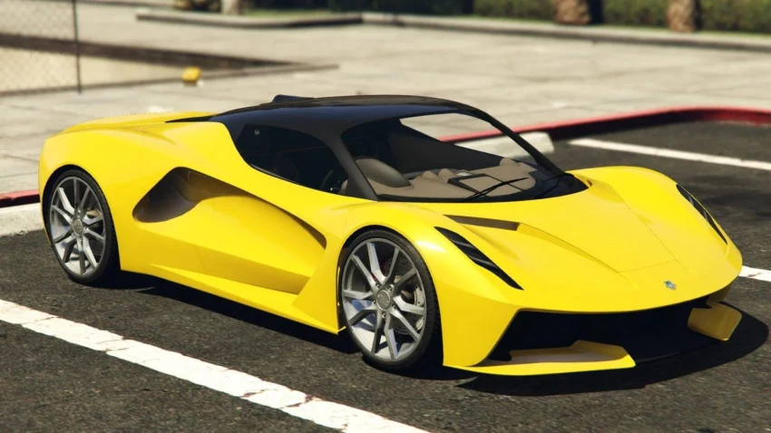 Ocelot Virtue в GTA Online