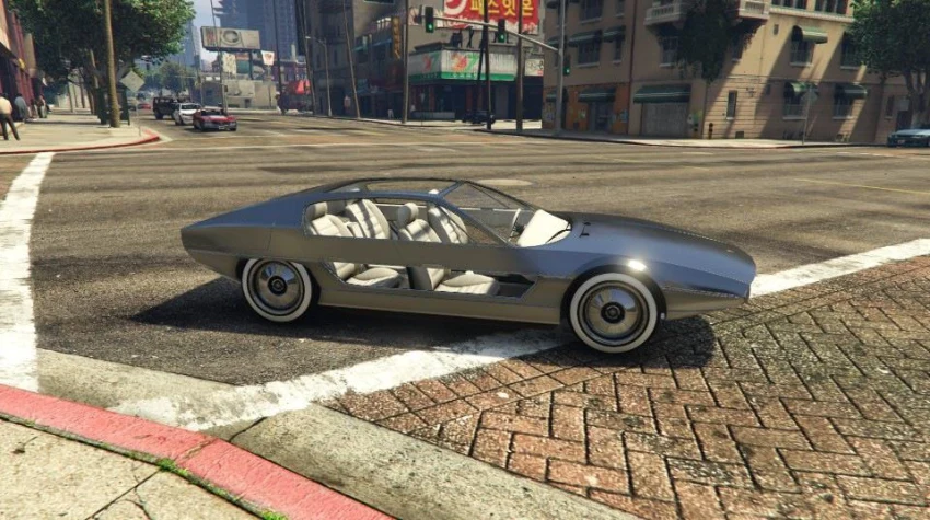 Pegassi Toreador в GTA Online