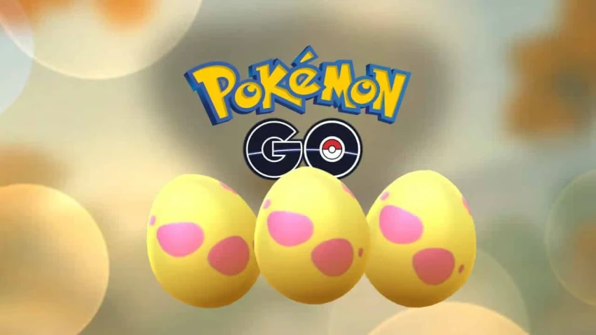 Выпуск Pokémon GO Eggs в январе 2024 года