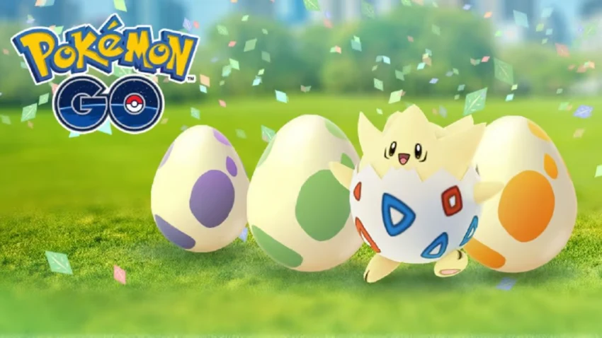 Выпуск Pokémon GO Eggs в январе 2024 года