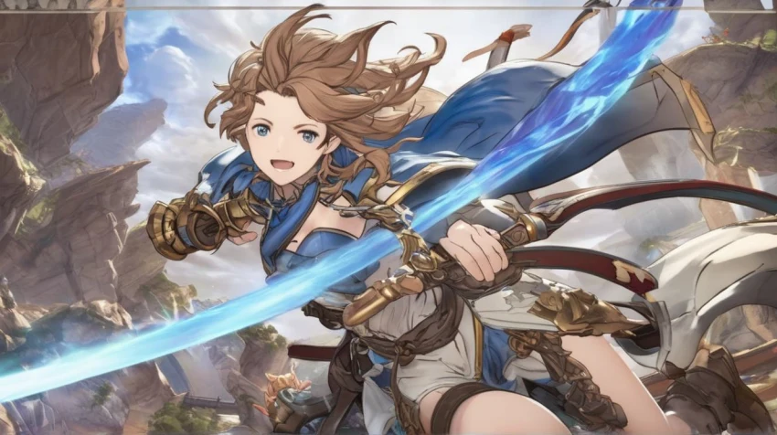 Очки храбрости Granblue Fantasy Versus: Rising