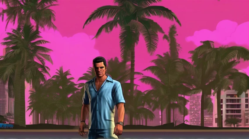 Томми Версети Grand Theft Auto: Vice City