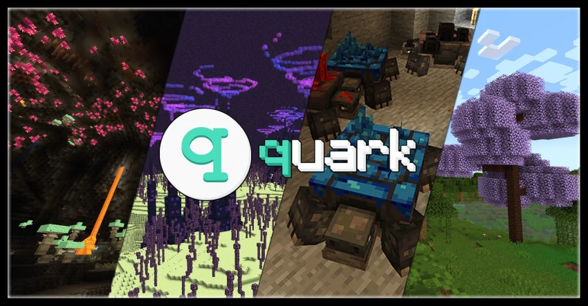 моды в minecraft: quark