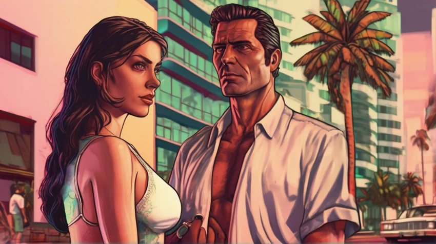 Томми Версети Grand Theft Auto: Vice City