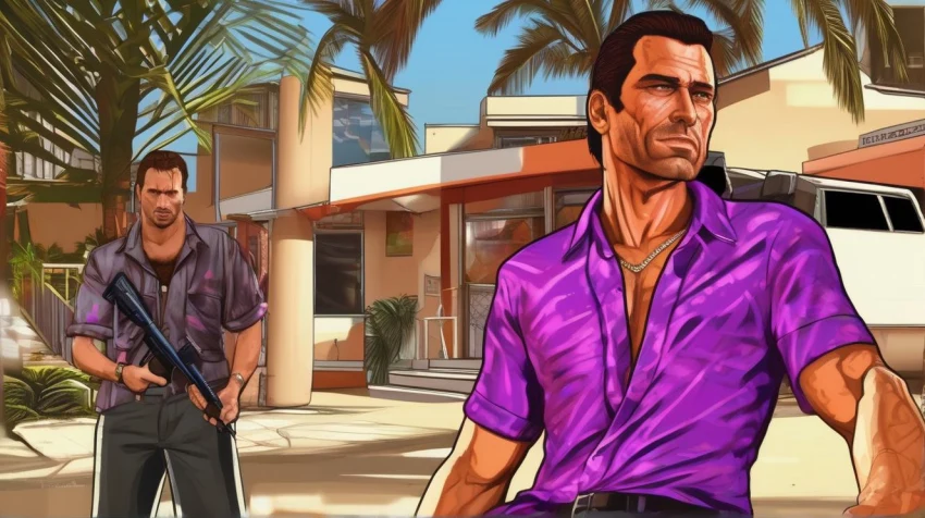 Томми Версети Grand Theft Auto: Vice City