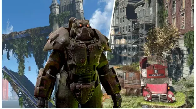 Объявлена дата выхода Fallout: London 2024