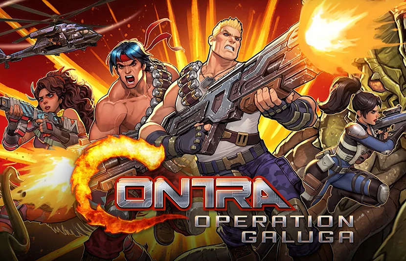 Contra: Operation Galuga - Run'N'Gun возрвращается!