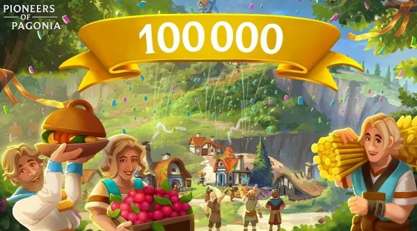 За неделю было продано более 100 000 копий Pioneers of Pagonia